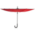23" manuaalisesti käännettävä sateenvarjo, punainen lisäkuva 3